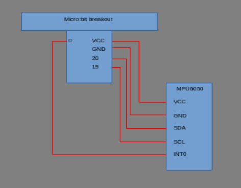 mpu6050 wiring diagram